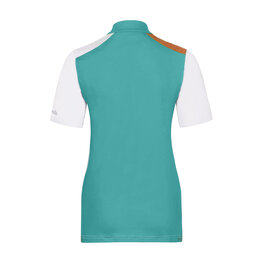 RIVANELLE jersey de manga corta - ADVENTURE - gris/verde