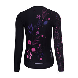 RIVANELLE maillot de invierno de manga larga - OASIS WINTER - negro/rosa