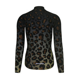 RIVANELLE maillot de invierno de manga larga - WILDCAT WINTER - marrón/negro