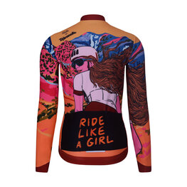RIVANELLE maillot de invierno de manga larga - FREE WINTER - naranja/multicolor