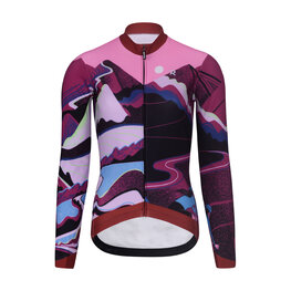 RIVANELLE maillot de invierno de manga larga - SUNSET WINTER - rosa/multicolor
