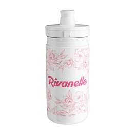 RIVANELLE botella de agua - HYDRA 550 ml - blanco/rosa