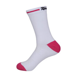 RIVANELLE calcetines clásicos - COMPETE - blanco/rosa