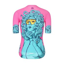 RIVANELLE jersey de manga corta - MEDUSA - rosa/turquesa