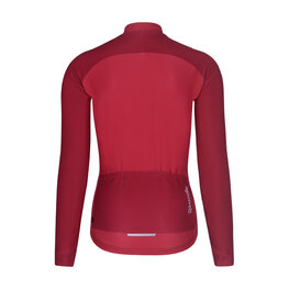 RIVANELLE maillot de invierno de manga larga - PERFORMANCE WINTER - granate