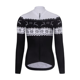 RIVANELLE maillot de invierno de manga larga - FROSTTRAIL WINTER - negro/blanco