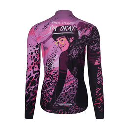 RIVANELLE maillot de invierno de manga larga - ROSESCAPE WINTER - púrpura/negro