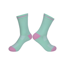 RIVANELLE calcetines clásicos - VELON - azul claro/rosa