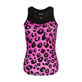 RIVANELLE maillot sin mangas - WILDCAT BELLA - rosa/negro