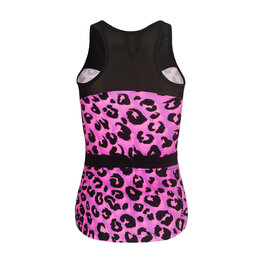 RIVANELLE maillot sin mangas - WILDCAT BELLA - rosa/negro