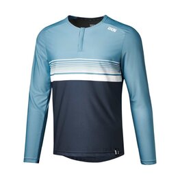 IXS maillot de verano de manga larga - FLOW LITE 1.0 - azul