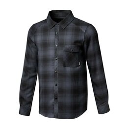 IXS camisa - CARVE 1.0 - antracita/negro