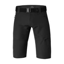 IXS pantalones cortos sin tirantes - CARVE 1.0 - negro