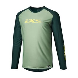IXS maillot de verano de manga larga - TRIGGER LITE 1.0 - verde