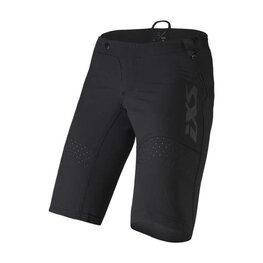IXS pantalones cortos sin tirantes - TRIGGER 1.0 KIDS - negro