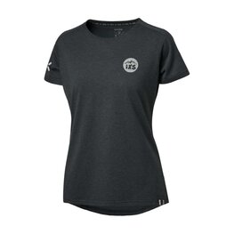 IXS Camiseta de manga corta - FLOW 1.2 W - negro