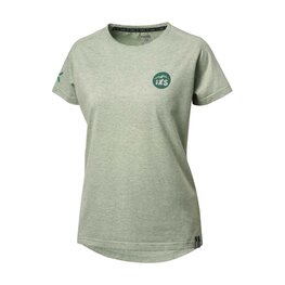 IXS Camiseta de manga corta - FLOW 1.2 W - verde
