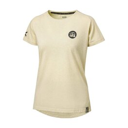 IXS Camiseta de manga corta - FLOW 1.2 W - amarillo