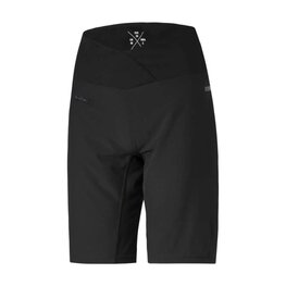 IXS pantalones cortos sin tirantes - FLOW LITE 1.0 W - negro