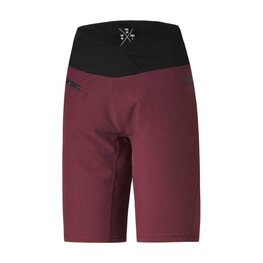 IXS pantalones cortos sin tirantes - FLOW LITE 1.0 W - rojo