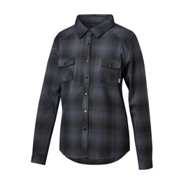 IXS camisa - CARVE 1.0 W - antracita/negro