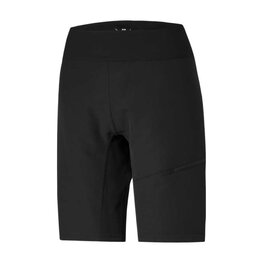 IXS pantalones cortos sin tirantes - CARVE 1.0 W - negro