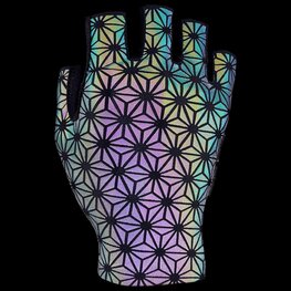 SUPACAZ guantes de dedos cortos - SUPAG - multicolor