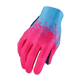 SUPACAZ guantes de dedos largos - SUPAG - azul/rosa
