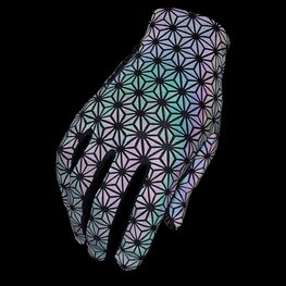 SUPACAZ guantes de dedos largos - SUPAG - multicolor