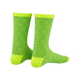 SUPACAZ calcetines clásicos - ASANOHA - verde/amarillo