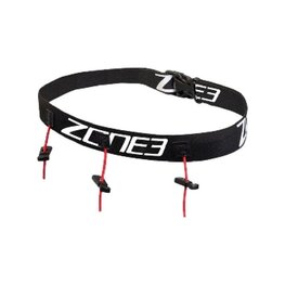 ZONE3 cinturón - KID'S RACE BELT  - negro
