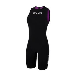 ZONE3 monos - STEAMLINE - negro/púrpura