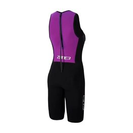 ZONE3 monos - STEAMLINE - negro/púrpura
