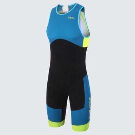 ZONE3 monos - AEROFORCE SUB 220 REVERSE - negro/azul