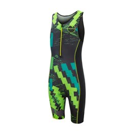 ZONE3 monos - ADVENTURE TRISUIT - negro
