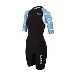 ZONE3 monos - LAVA  - negro/azul/blanco