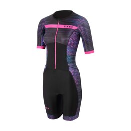 ZONE3 monos - ACTIVATE+ - negro/rosa