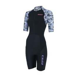 ZONE3 monos - LAVA - negro/azul