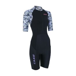 ZONE3 monos - LAVA - negro/azul