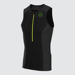ZONE3 maillot sin mangas - AQUAFLO PLUS - negro