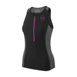 ZONE3 top - AQUAFLO PLUS - negro