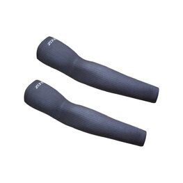 ZONE3 calentadores de manos - AEROFORCE-X ARM WARMERS  - negro/gris