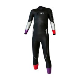 ZONE3 monos - KID'S ADVENTURE TRIATHLON - negro