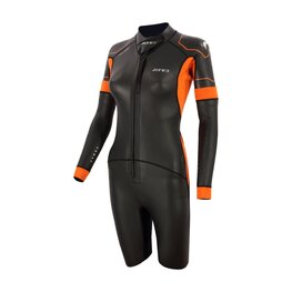 ZONE3 monos - VERSA - negro/naranja