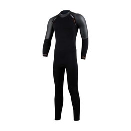 ZONE3 monos - ACTIVE-FLEX  - negro/naranja