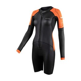 ZONE3 monos - VERSA - negro/naranja