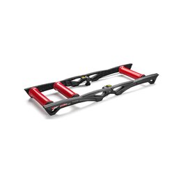 ELITE bicicleta estática - ARION - negro/rojo