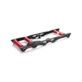 ELITE rodillos de entrenamiento - ARION MAG - negro/rojo