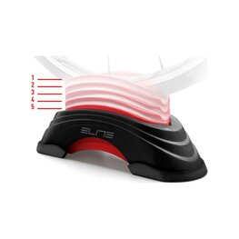 ELITE soporte rueda delantera - SU-STA - rojo/negro