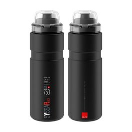 ELITE botella de agua - SYSSA RACE 750 - negro